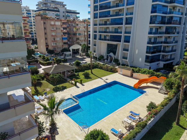 MAHMUTLAR KURT SAFİR SARAYI EURO 4 RESİDENCE 2+1 ODALI EŞYALI SATILIK RESİDENCE
