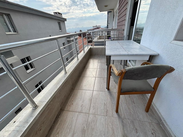 ATAKUM KÖRFEZ MAH’DE EŞYALI 1+1 KİRALIK DAİRE