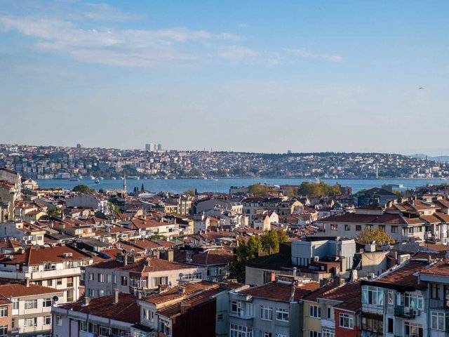 NİŞANTAŞI NDA BOĞAZ A NAZIR MİMAR İMZALI İSTANBULU SEYREDEN 3+1