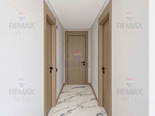 REMAX AVLU'DAN MEZİTLİ'DE HAVUZLU SİTE İÇİ SIFIR SATILIK 2+1 DAİRE