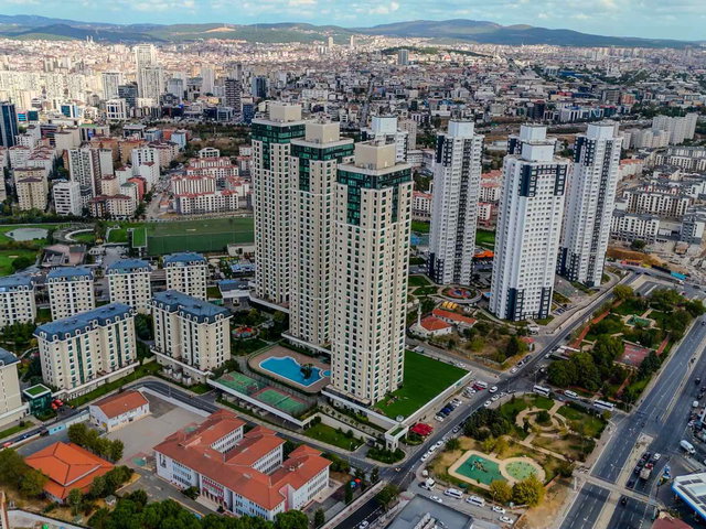 ATAŞEHİR TRENDİST | BOŞ VE TAŞINMAYA HAZIR | 3+1 SATILIK DAİRE