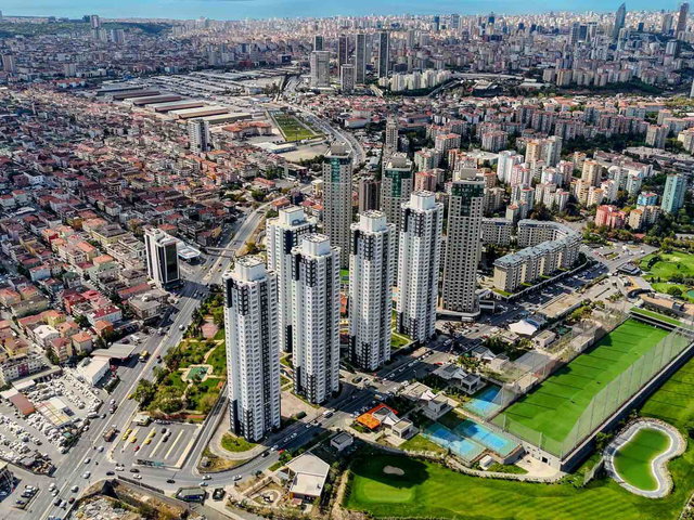 ATAŞEHİR TRENDİST | BOŞ VE TAŞINMAYA HAZIR | 3+1 SATILIK DAİRE