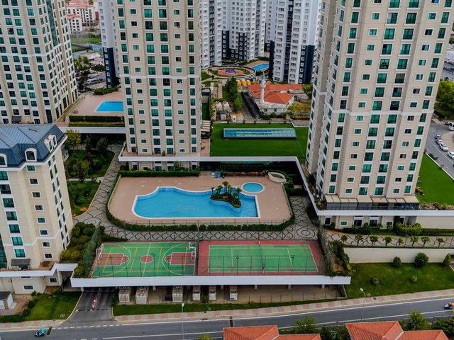 ATAŞEHİR TRENDİST | BOŞ VE TAŞINMAYA HAZIR | 3+1 SATILIK DAİRE