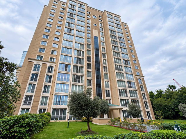 ATAŞEHİR | UPHİLL COURT B-4 BLOK | EŞYALI KİRALIK DAİRE