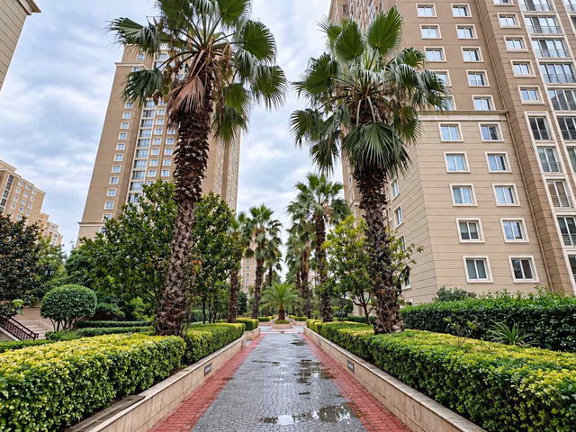 ATAŞEHİR | UPHİLL COURT B-4 BLOK | EŞYALI KİRALIK DAİRE