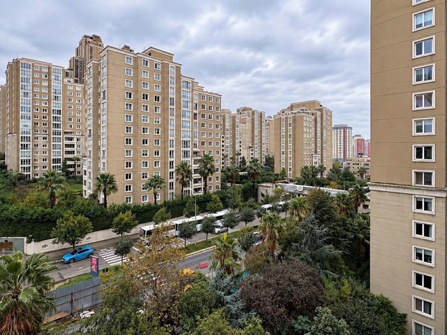 ATAŞEHİR | UPHİLL COURT B-4 BLOK | EŞYALI KİRALIK DAİRE
