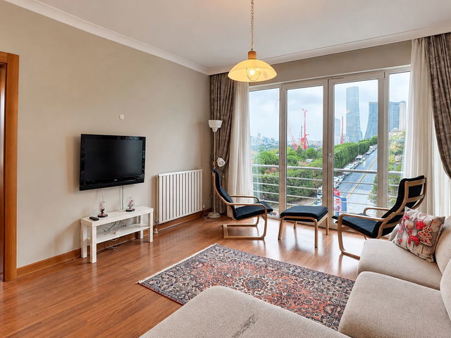 ATAŞEHİR | UPHİLL COURT B-4 BLOK | EŞYALI KİRALIK DAİRE