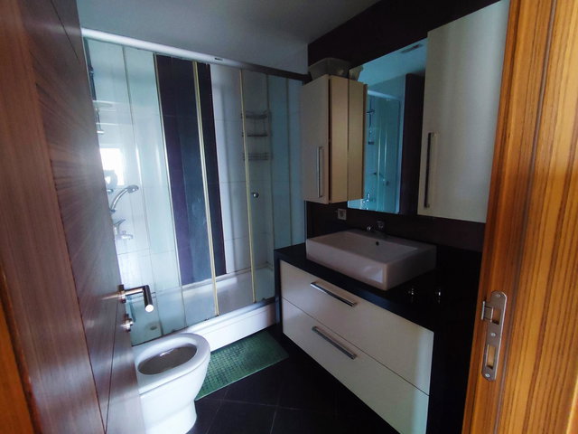 AĞAOĞLU MY CITY'DE KİRALIK TERASLI 1+1 DAİRE