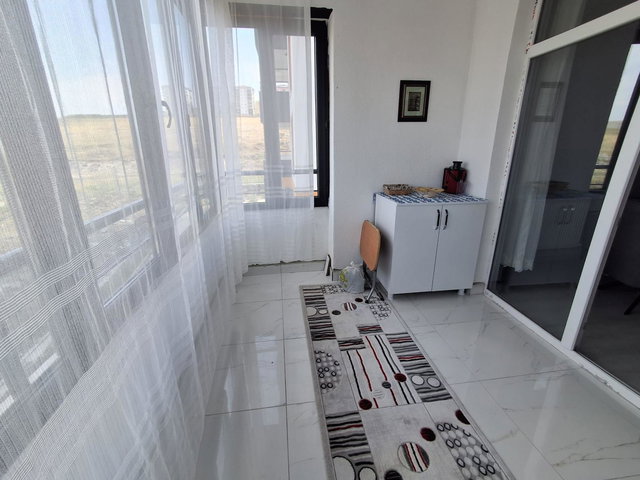 REMAX İLKE'DEN HİLALKENT'TE 1+1 EŞYALI KİRALIK LÜKS DAİRE