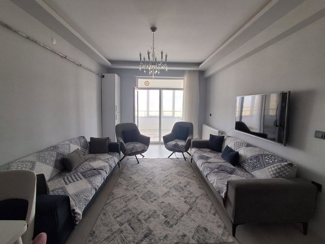 REMAX İLKE'DEN HİLALKENT'TE 1+1 EŞYALI KİRALIK LÜKS DAİRE