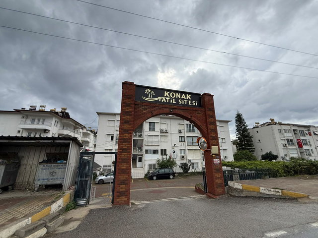 KONAKLI'DA EŞYALI 1+1 KİRALIK DAİRE