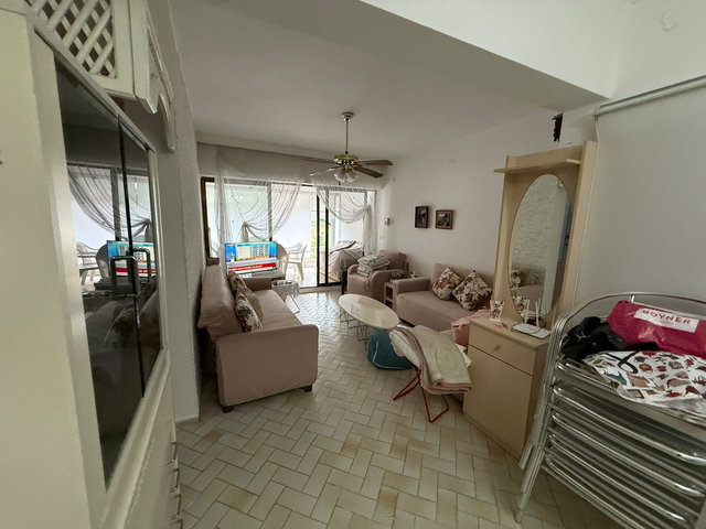 KONAKLI'DA EŞYALI 1+1 KİRALIK DAİRE
