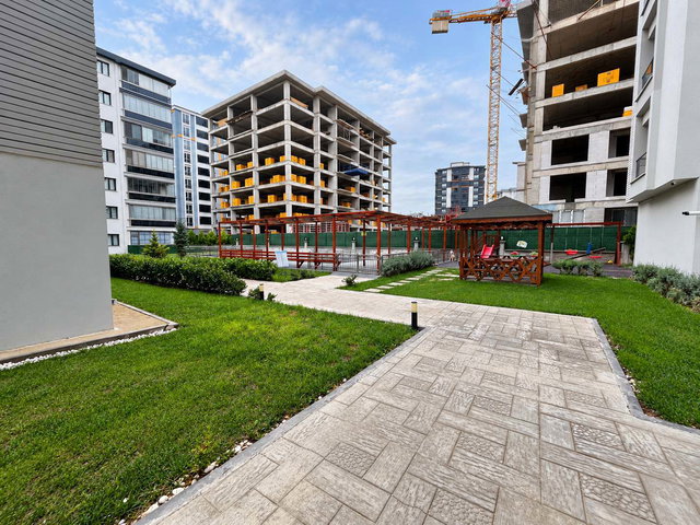 REMAX LAND'DEN INFINITY LIVING SİTESİNDE SIFIR 2+1 BAHÇE KATI KİRALIK DAİRE