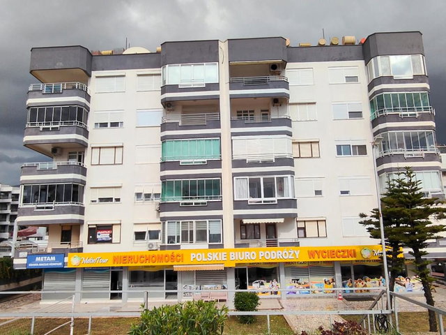 ALANYA OBA'DA SAHİL YOLUNA CEPHE, 2+1 ARAKAT SATILIK DAİRE