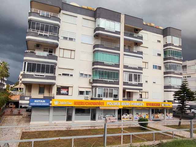 ALANYA OBA'DA SAHİL YOLUNA CEPHE, 2+1 ARAKAT SATILIK DAİRE