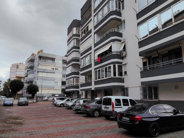 ALANYA OBA'DA SAHİL YOLUNA CEPHE, 2+1 ARAKAT SATILIK DAİRE