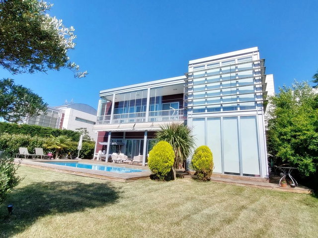 TUZLA TEPEÖREN MİLENYUMPARK B TİPİ DUBLEKS EŞYALI KİRALIK VİLLA