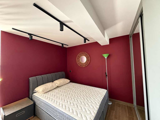 İSKELE’DE JAKUZİLİ VE TERASLI KİRALIK STÜDYO PENTHOUSE