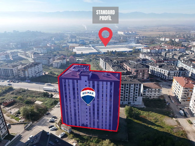 REMAX DIA'DAN ACADEMIA TOWERDA KİRALIK 2+1 SATILIK DAİRE