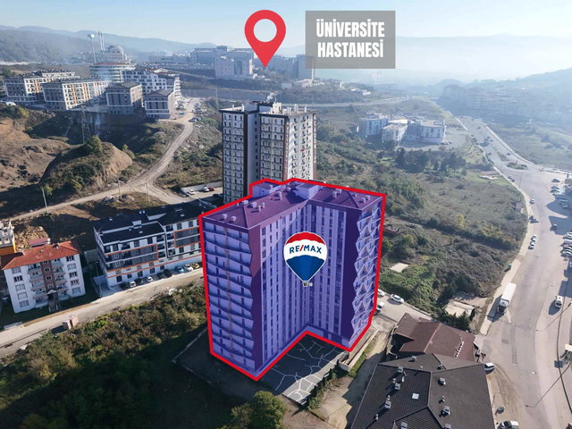 REMAX DIA'DAN ACADEMIA TOWERDA KİRALIK 2+1 SATILIK DAİRE