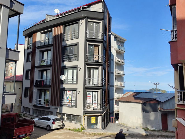 GEDİKKAYA ALMAN ÇEŞMESİ’NDE DENİZ MANZARALI 15 M² TERASLI ÇATI DUBLEKS