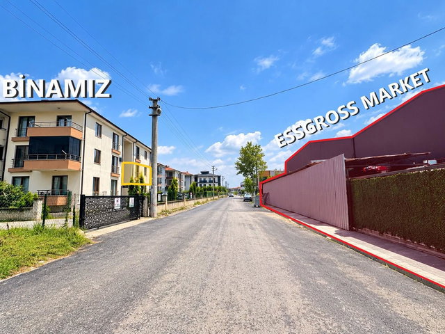 ESSGROS MARKET   ARKASI /  ARAKAT  3+1 / 130 M² KİRALIK DAİRE
