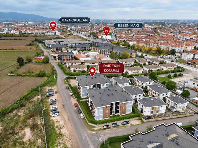 ADAPAZARI TEKELER CİHANGİR SİTESİ'NDE SATILIK GENİŞ 3+1 DAİRE