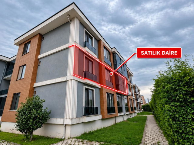ADAPAZARI TEKELER CİHANGİR SİTESİ'NDE SATILIK GENİŞ 3+1 DAİRE