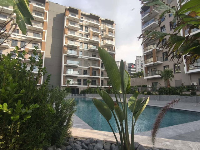 ULUKENT GÜLTEKİN PERA 2 SİTESİNDE FULL EŞYALI 1+1 KİRALIK DAİRE