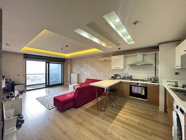 AYKUTOĞLU FLAT GENİŞ 1+1 LÜKS SATILIK DAİRE