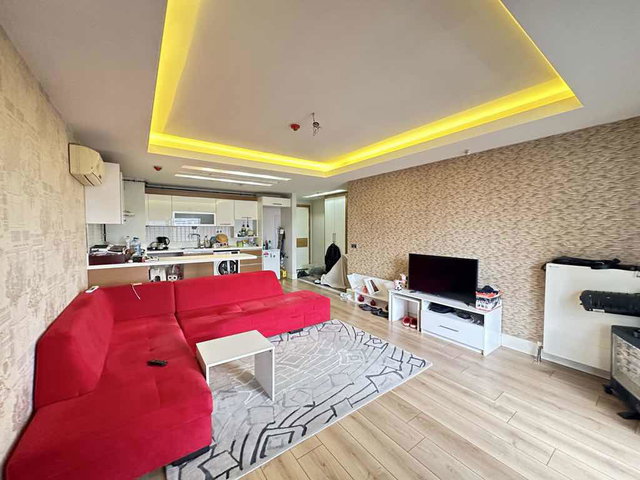 AYKUTOĞLU FLAT GENİŞ 1+1 LÜKS SATILIK DAİRE