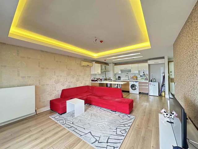AYKUTOĞLU FLAT GENİŞ 1+1 LÜKS SATILIK DAİRE