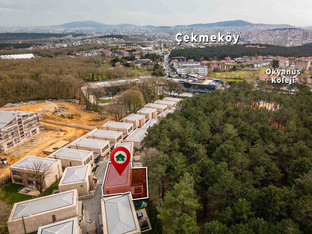ÇEKEKÖYDE ORMAN CEPHELİ 6+2 SATILIK TRİPLEX