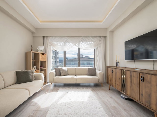 REMAX ADVANTAGE'DEN BALKAN SALUS PARK DA HAVUZLU SATILIK 2+1