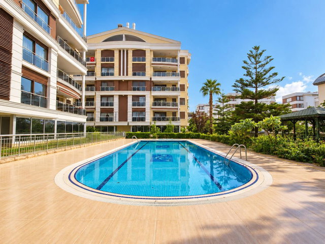 UNCALI KONAKLAR'DA LÜX SİTEDE SATILIK 3+1 ARAKAT DAİRE