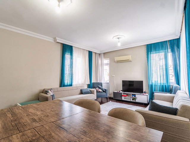 KONYAALTI SİTELER MAHALLESİNDE ARA KAT 3+1 DAİRE