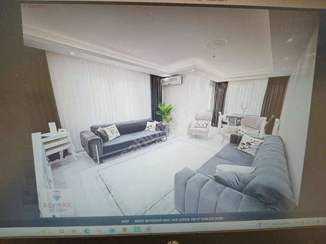 GEBZE BEYLİKBAĞI MAH ACİL SATILIK 3+1 DUBLEKS DAİRE