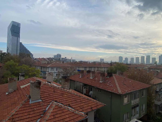 İSKİTLER'DE ANKARA MANZARALI 4+1 TERASLI DUBLEKS