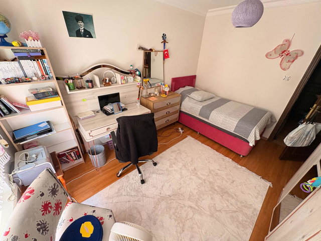 ANKARA YENİMAHALLE BURÇ MAH’DE 3+1 | 125 M² NET | 9. KAT | 4 CEPHELİ | BALKONLU
