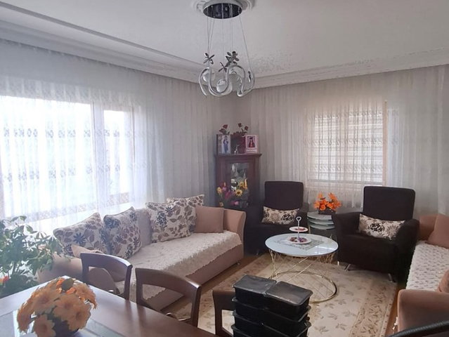 ANKARA YENİMAHALLE BURÇ MAH’DE 3+1 | 125 M² NET | 9. KAT | 4 CEPHELİ | BALKONLU