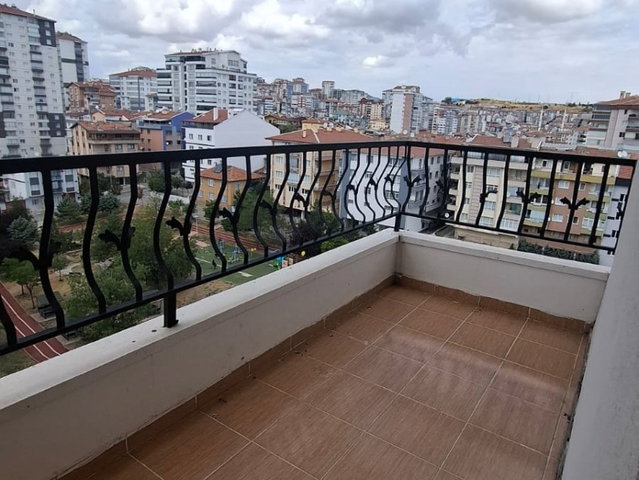 ANKARA YENİMAHALLE BURÇ MAH’DE 3+1 | 125 M² NET | 9. KAT | 4 CEPHELİ | BALKONLU