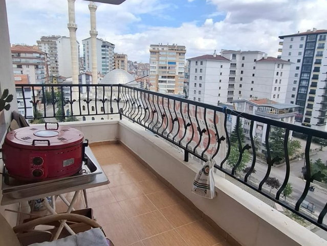 ANKARA YENİMAHALLE BURÇ MAH’DE 3+1 | 125 M² NET | 9. KAT | 4 CEPHELİ | BALKONLU