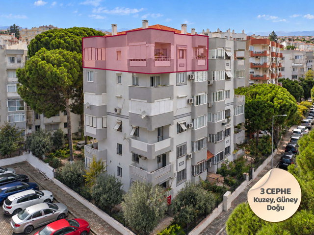 MERKEZİ KONUMDA, METROYA YAKIN, ÜÇ CEPHELİ, OTOPARKLI, 3+1 DAİRE