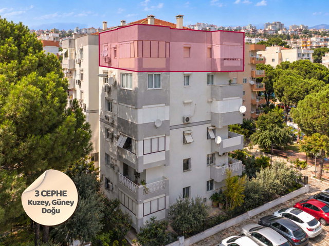 MERKEZİ KONUMDA, METROYA YAKIN, ÜÇ CEPHELİ, OTOPARKLI, 3+1 DAİRE
