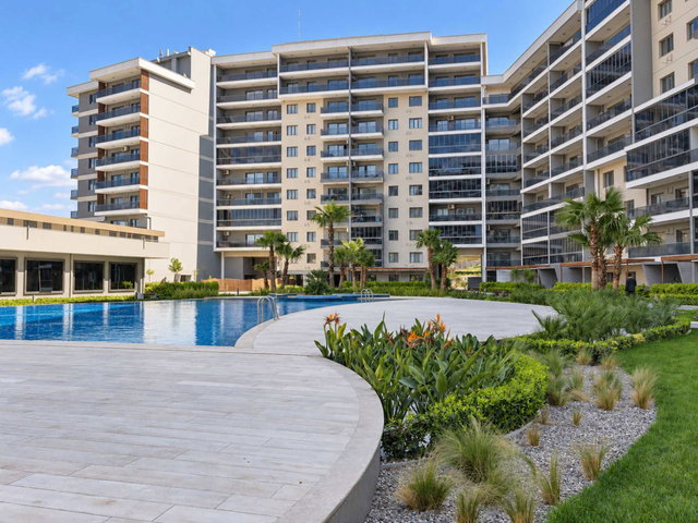7/24 GÜVENLİK AÇIK HAVUZ FITNESS KAPALI OTOPARK 2+1 ÇİFT BANYO