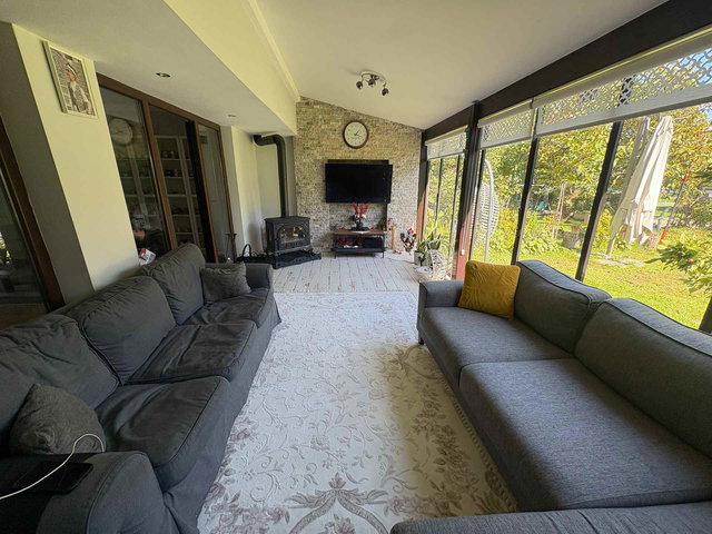 SAPANCA ÇAYİÇİ'NDE HAVUZLU SİTEDE 250 M² NET, ÖZEL BAHÇELİ VİLLA