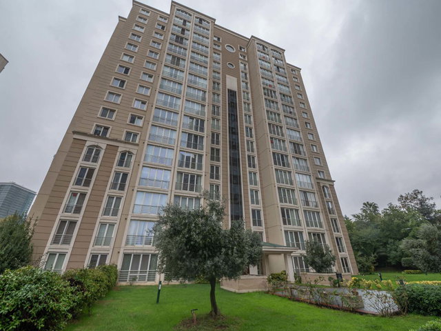 ATAŞEHİR | UPHİLL COURT B-4 BLOK | BOŞ KİRALIK 1+1 DAİRE