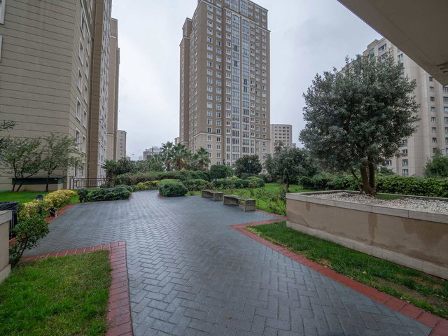 ATAŞEHİR | UPHİLL COURT B-4 BLOK | BOŞ KİRALIK 1+1 DAİRE