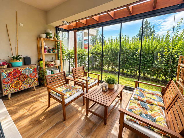 SİTE İÇERİSİNDE BAHÇE KATI 2+1 SATILIK DAİRE | NET 85 M²