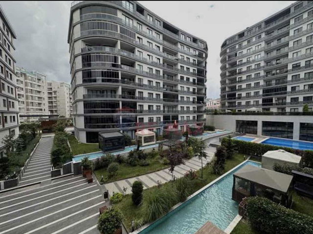 MOPAŞ BAHÇE EVLER BÜYÜK HAVUZ-PEYZAJ CEPHELİ SATILIK 1+1 DAİRE